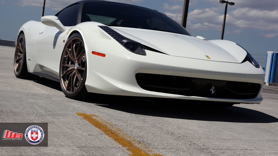 Ferrari 458 | HRE S104