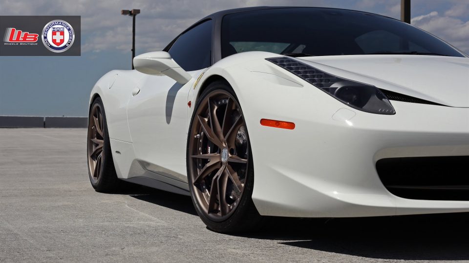 Ferrari 458 | HRE S104