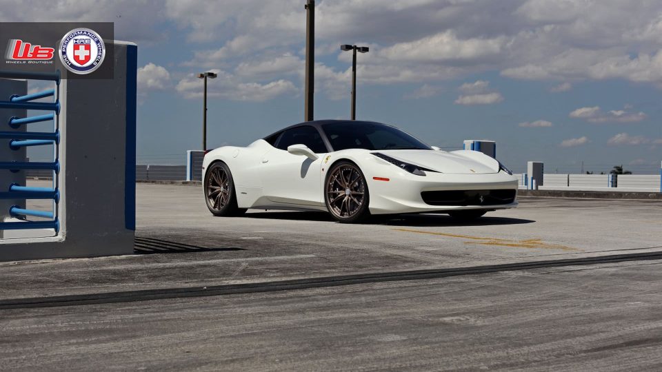 Ferrari 458 | HRE S104