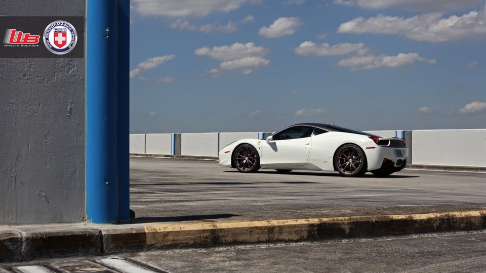 Ferrari 458 | HRE S104
