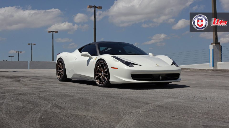 Ferrari 458 | HRE S104