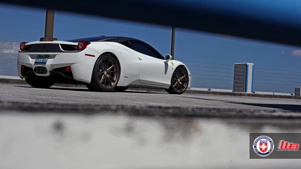 Ferrari 458 | HRE S104
