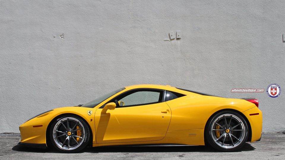 HRE S104 | Ferrari 458