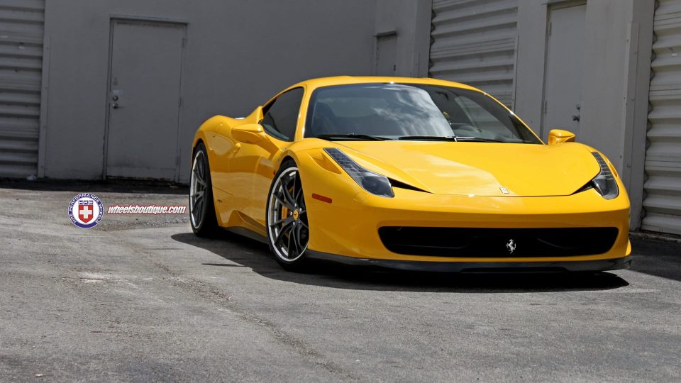 HRE S104 | Ferrari 458