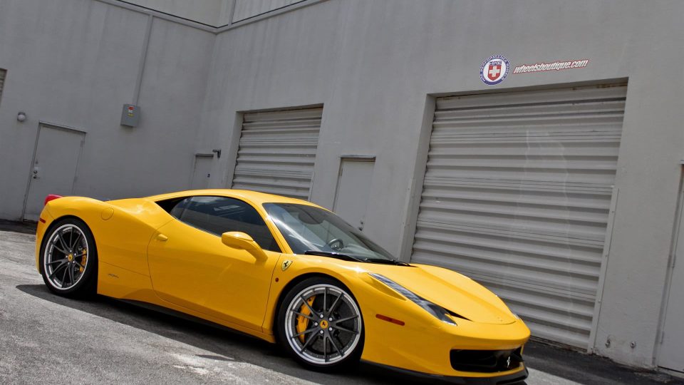 HRE S104 | Ferrari 458