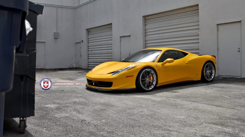 HRE S104 | Ferrari 458