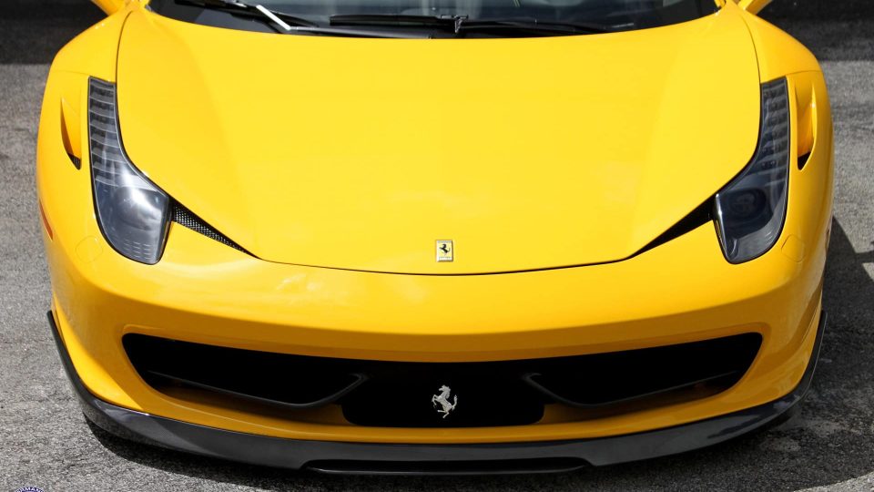 HRE S104 | Ferrari 458