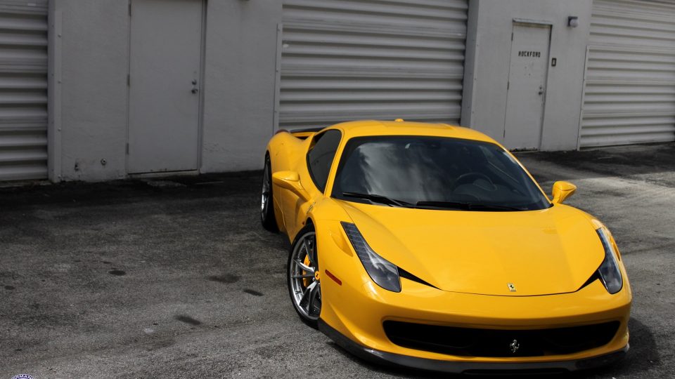 HRE S104 | Ferrari 458