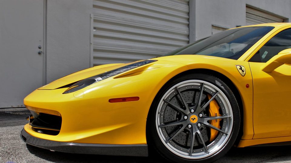 HRE S104 | Ferrari 458
