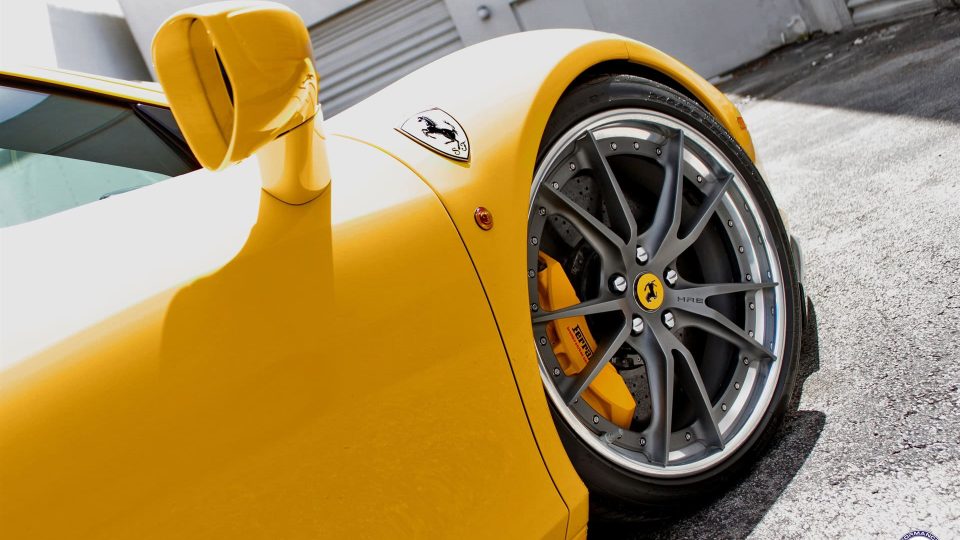 HRE S104 | Ferrari 458
