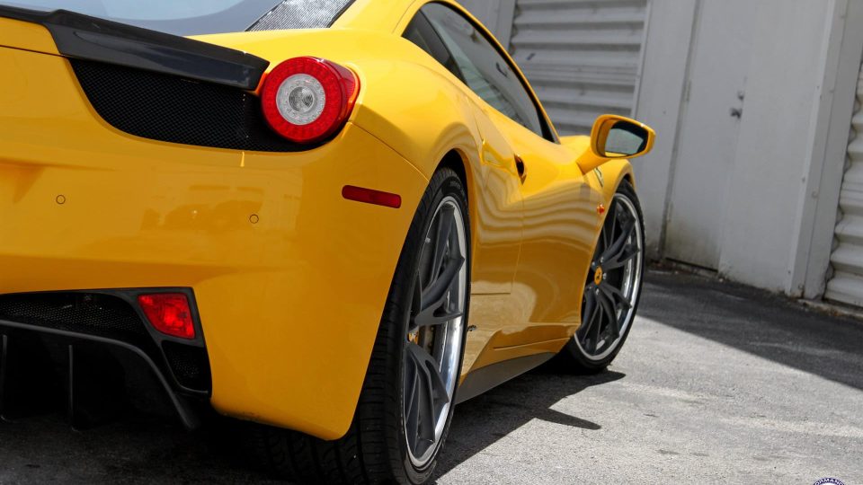 HRE S104 | Ferrari 458