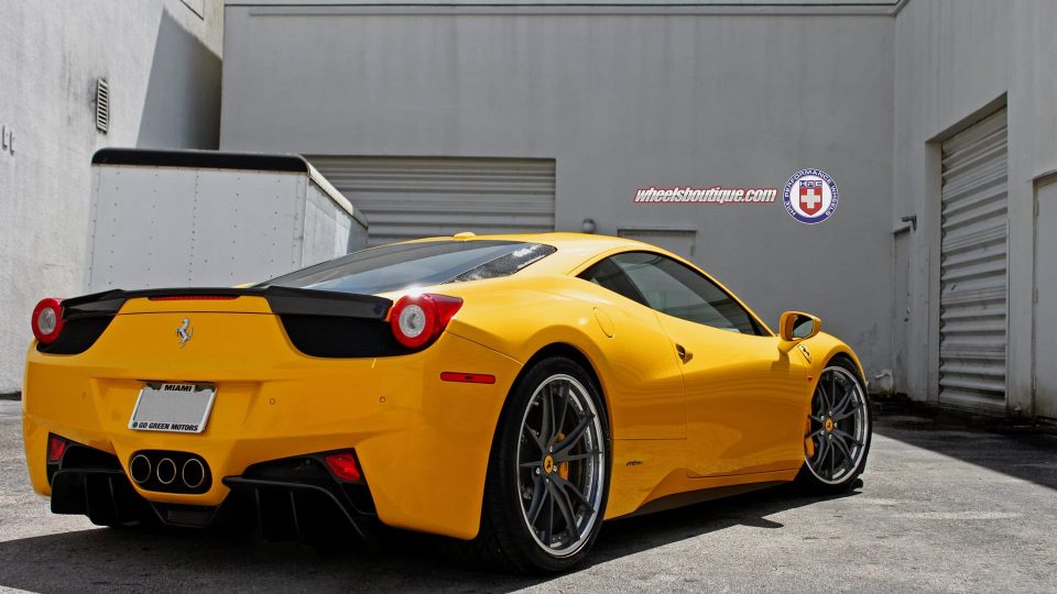 HRE S104 | Ferrari 458