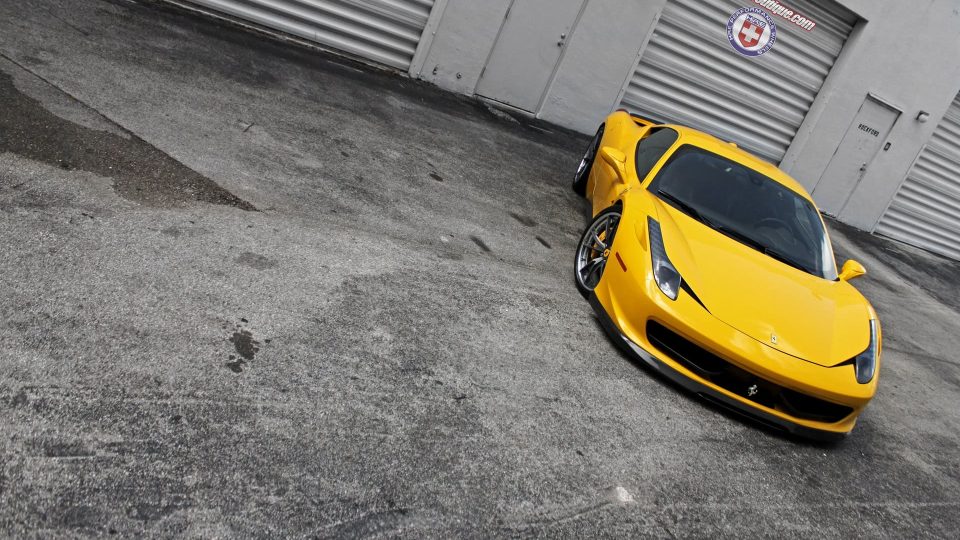 HRE S104 | Ferrari 458