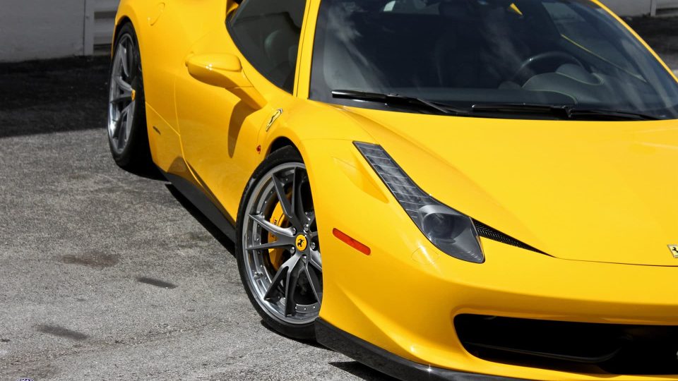 HRE S104 | Ferrari 458