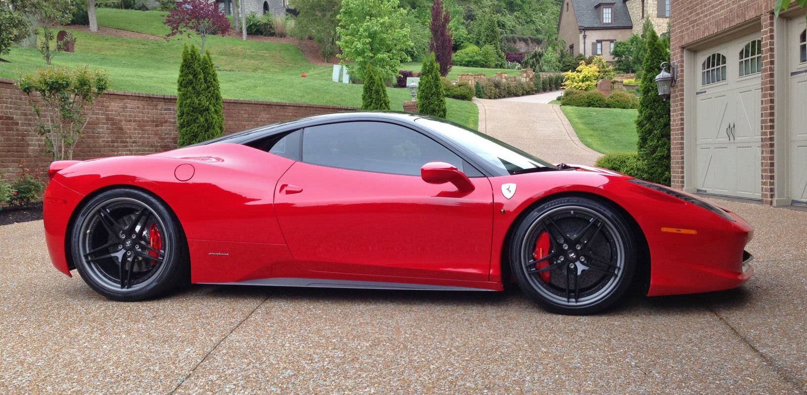 HRE S107 | Ferrari 458 | Wheels Boutique