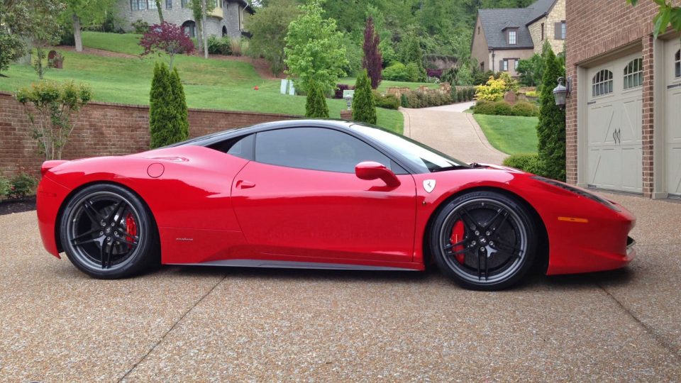 HRE S107 | Ferrari 458