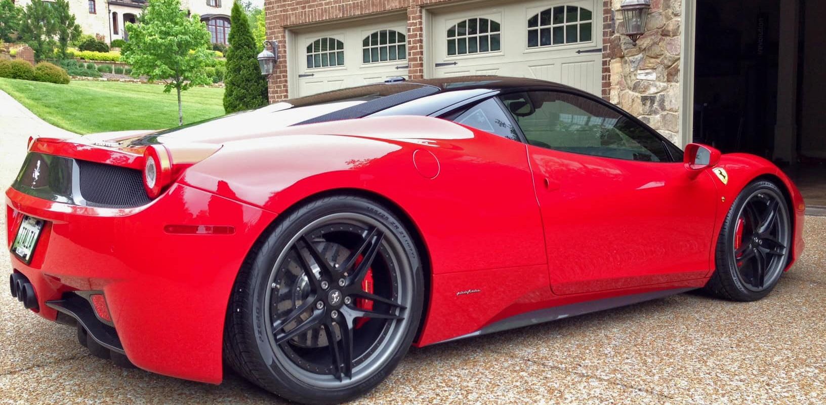 HRE S107 | Ferrari 458 | Wheels Boutique