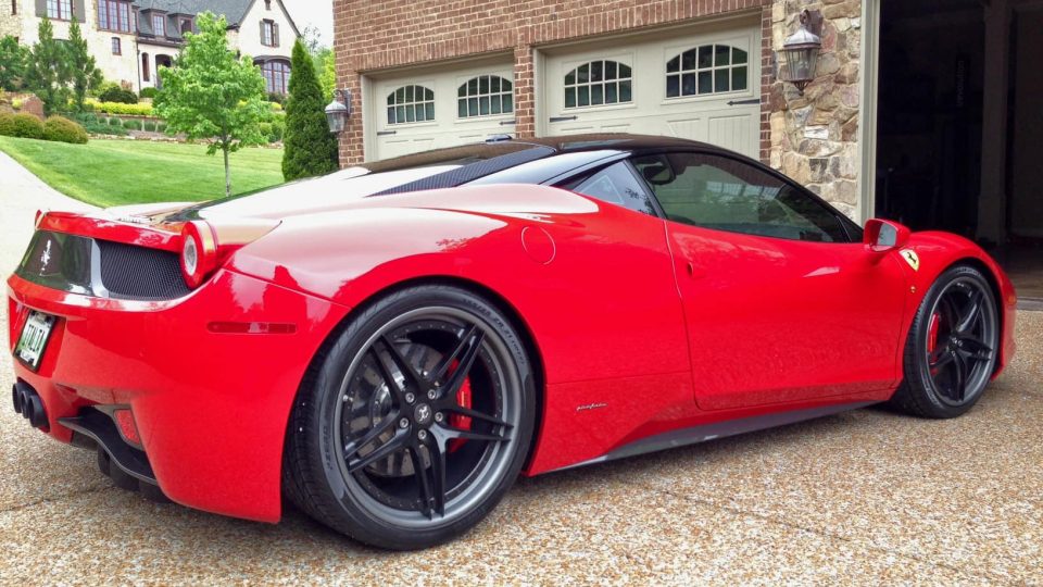 HRE S107 | Ferrari 458