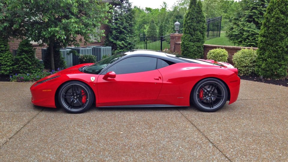 HRE S107 | Ferrari 458