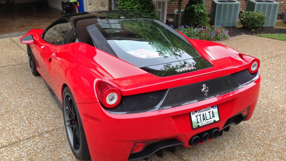 HRE S107 | Ferrari 458