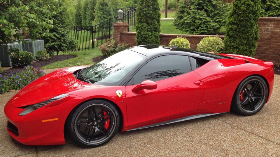 HRE S107 | Ferrari 458