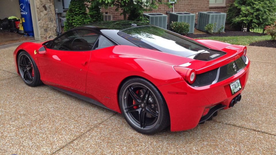 HRE S107 | Ferrari 458