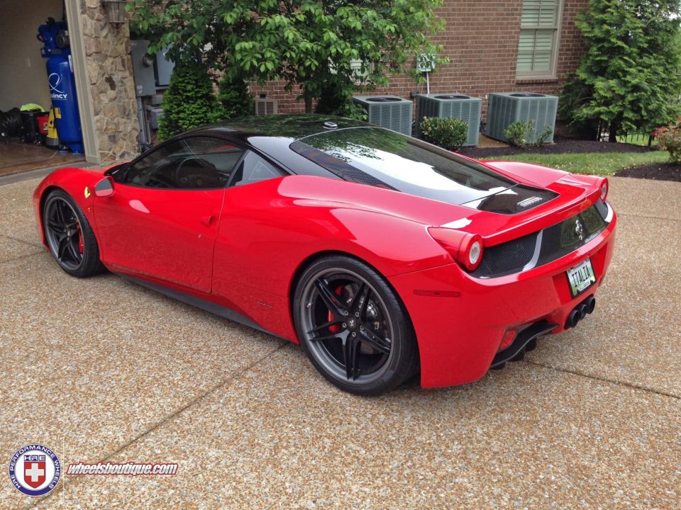 HRE S107 | Ferrari 458 | Wheels Boutique