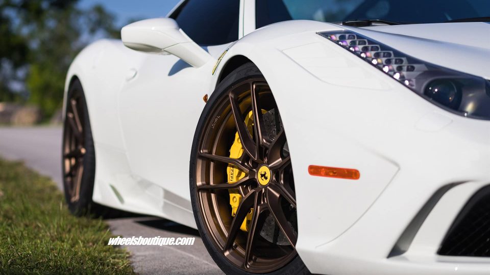 AN14 SeriesOne | Ferrari 458 Speciale