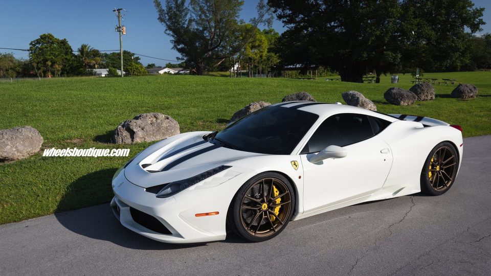AN14 SeriesOne | Ferrari 458 Speciale