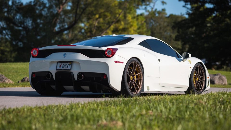 AN14 SeriesOne | Ferrari 458 Speciale