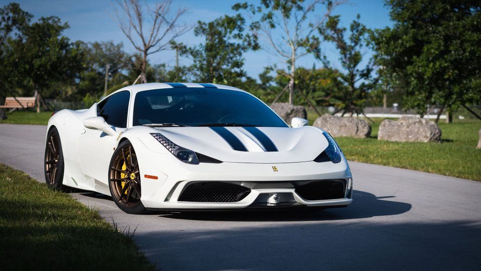 AN14 SeriesOne | Ferrari 458 Speciale