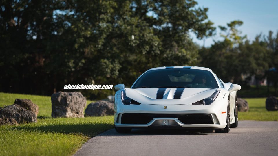 AN14 SeriesOne | Ferrari 458 Speciale