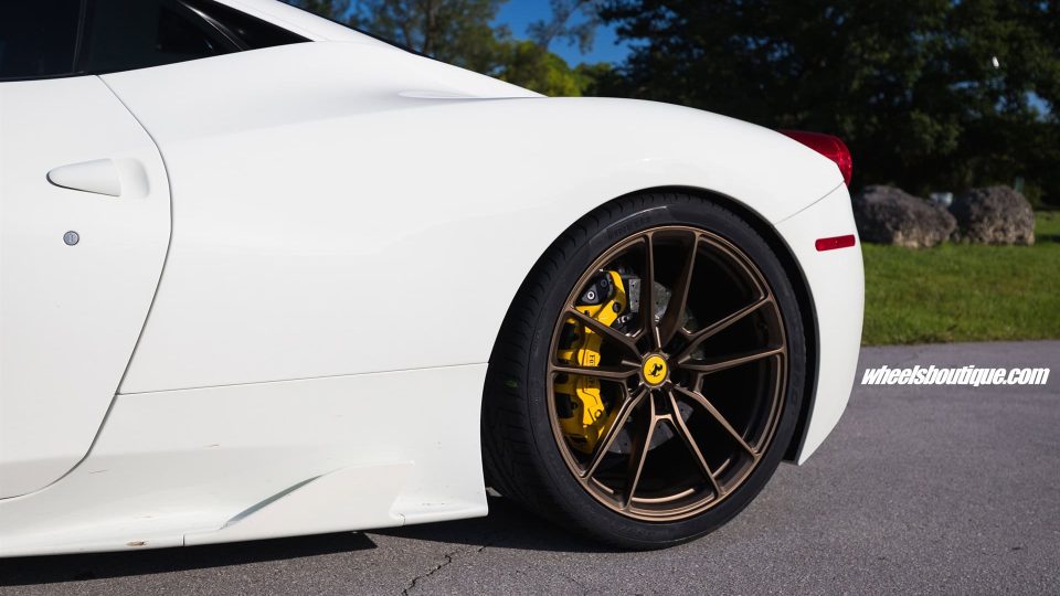 AN14 SeriesOne | Ferrari 458 Speciale