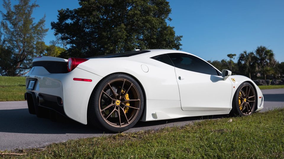 AN14 SeriesOne | Ferrari 458 Speciale