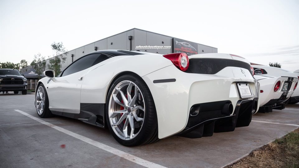 HRE P201 | Ferrari 458 Speciale