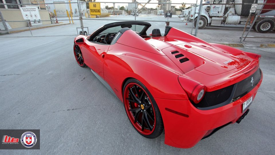 HRE S101 | Ferrari 458 Spider