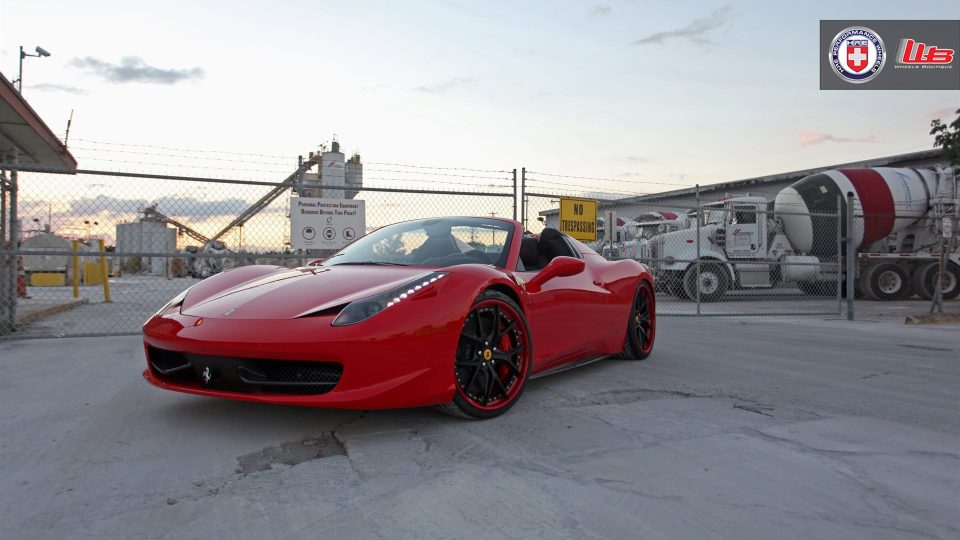 HRE S101 | Ferrari 458 Spider