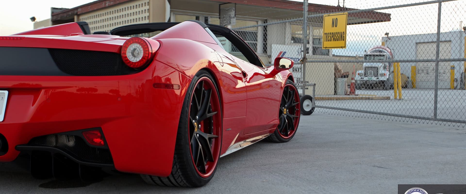 HRE S101 | Ferrari 458 Spider | Wheels Boutique