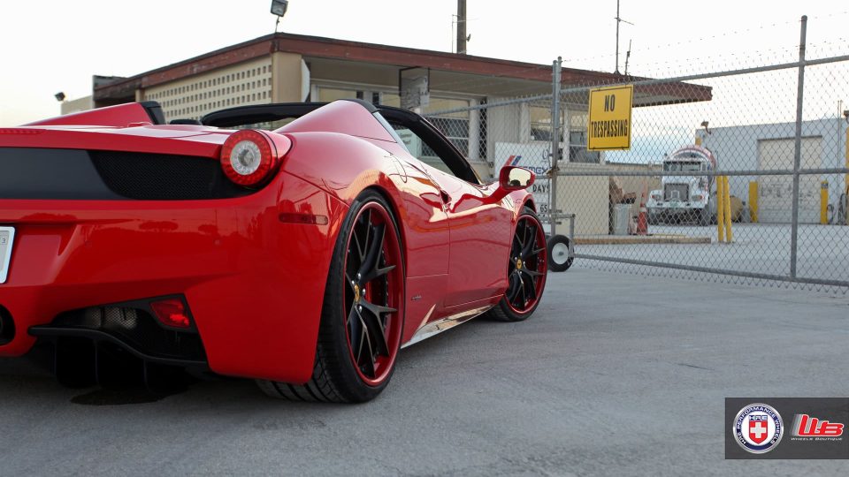 HRE S101 | Ferrari 458 Spider