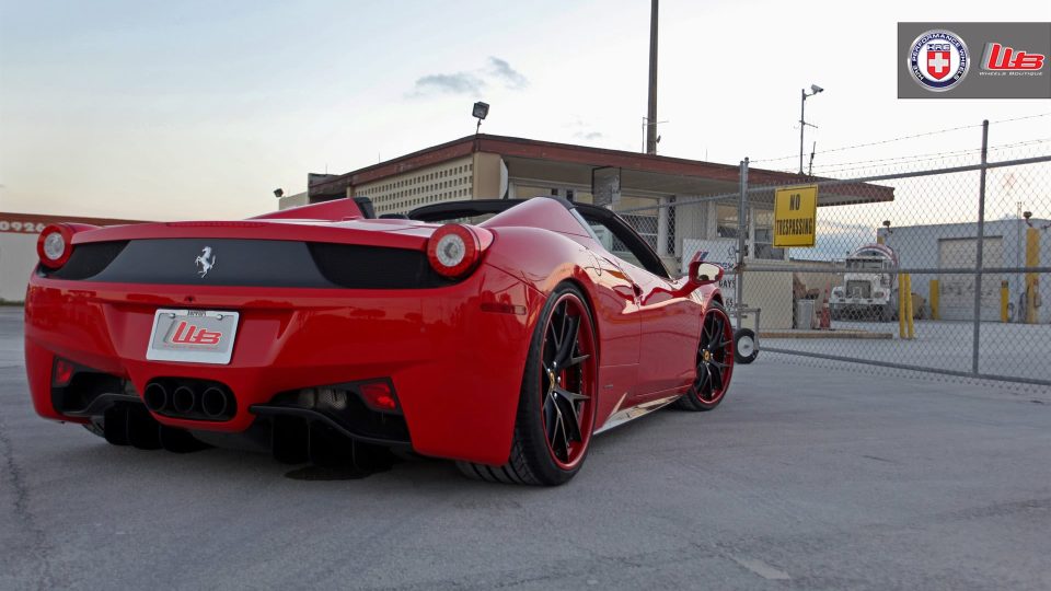HRE S101 | Ferrari 458 Spider