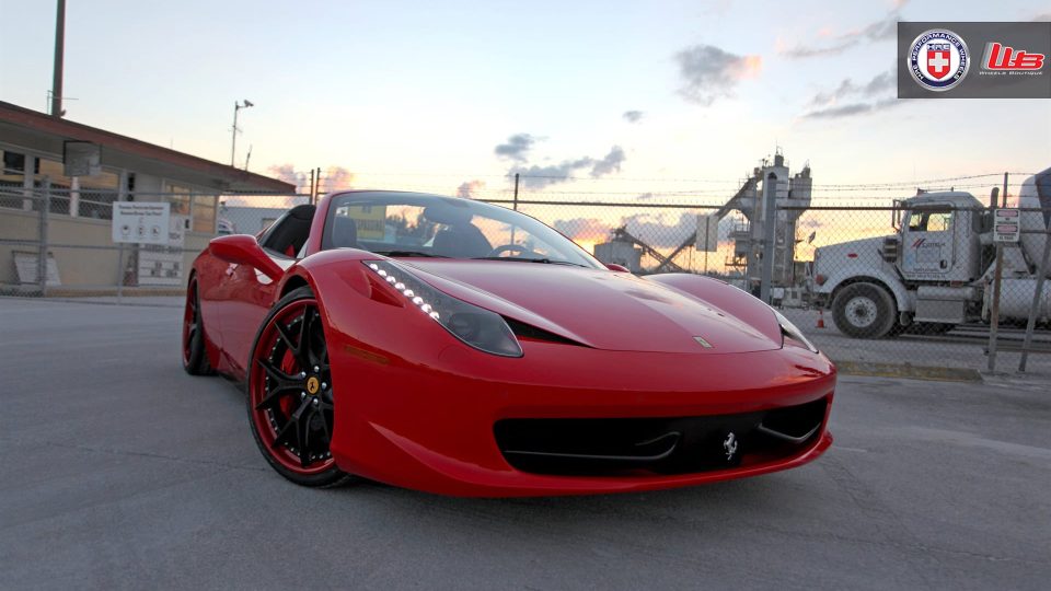 HRE S101 | Ferrari 458 Spider