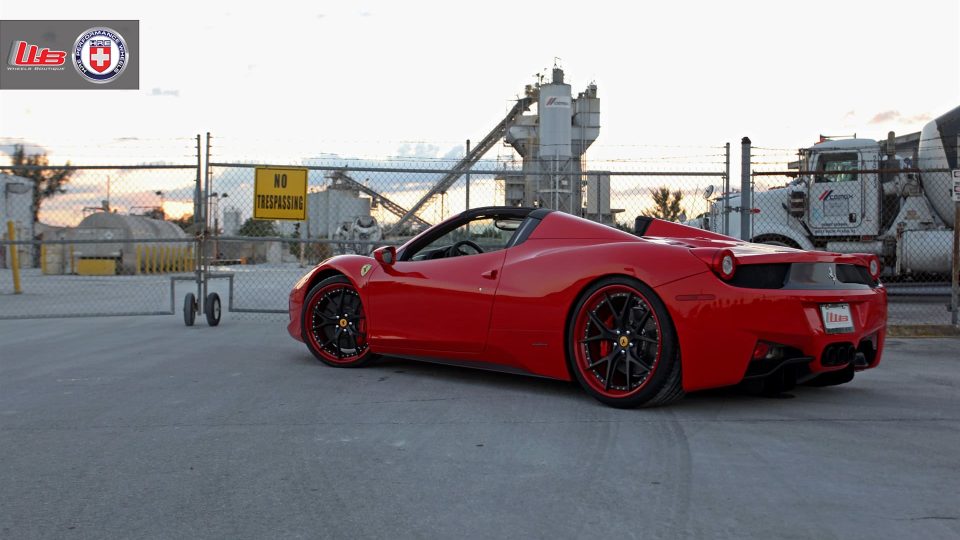 HRE S101 | Ferrari 458 Spider