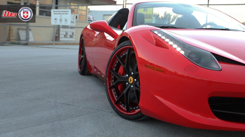 HRE S101 | Ferrari 458 Spider