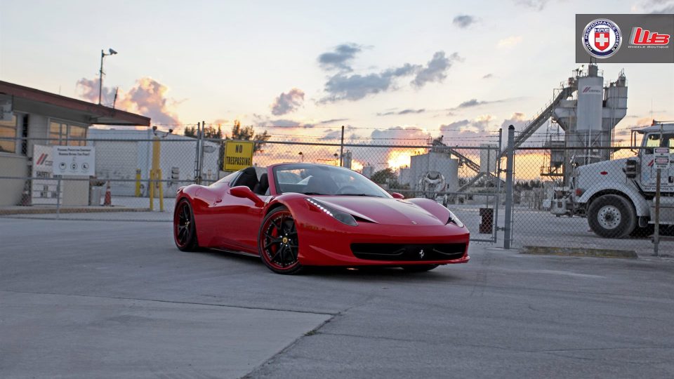 HRE S101 | Ferrari 458 Spider
