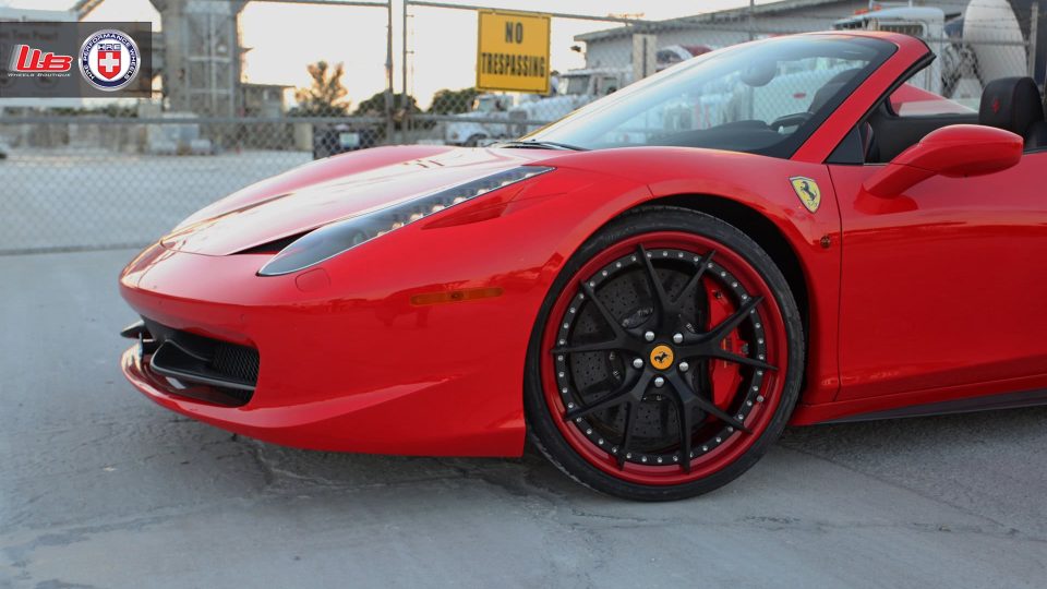HRE S101 | Ferrari 458 Spider