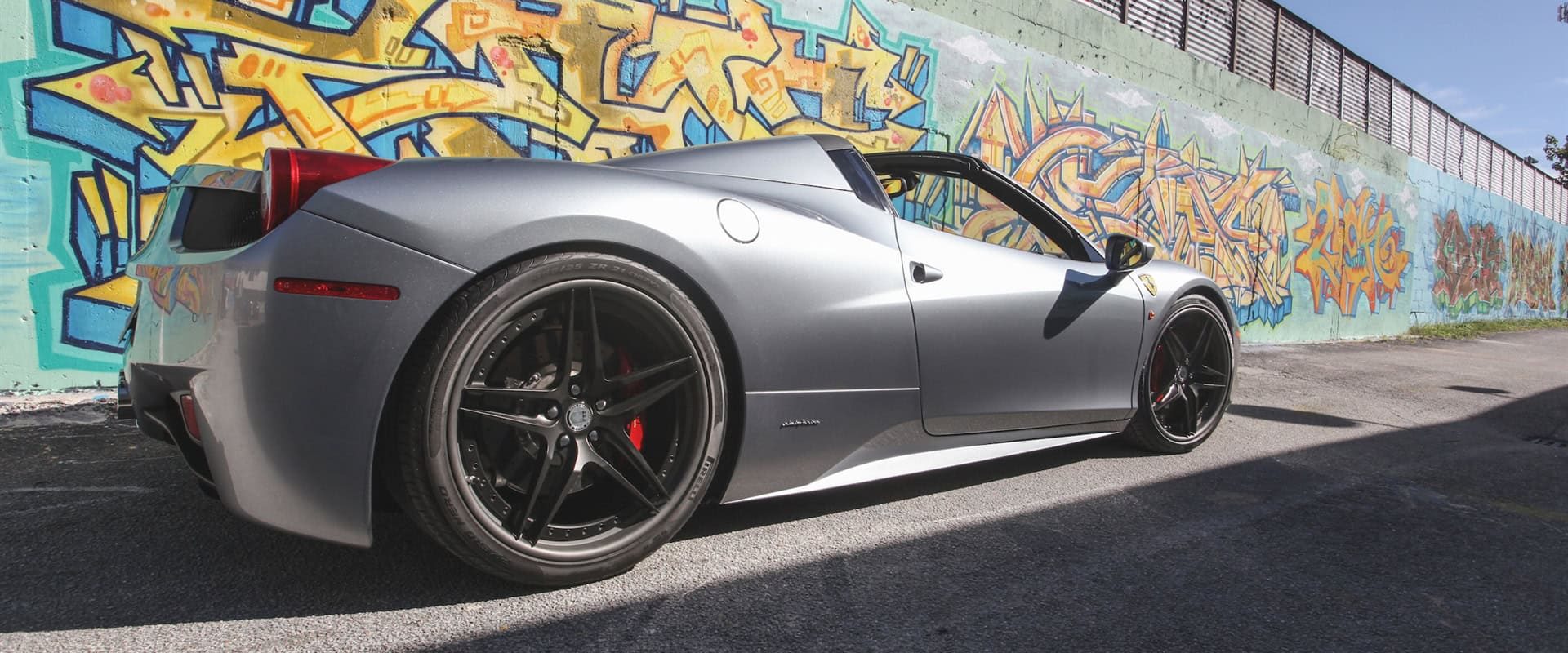 HRE S107 | Ferrari 458 Spider | Wheels Boutique