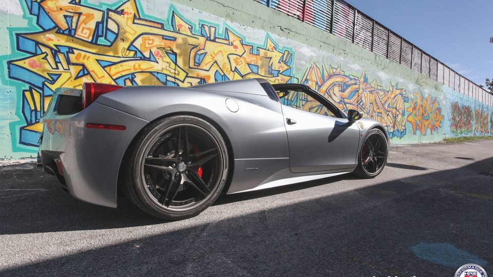 HRE S107 | Ferrari 458 Spider
