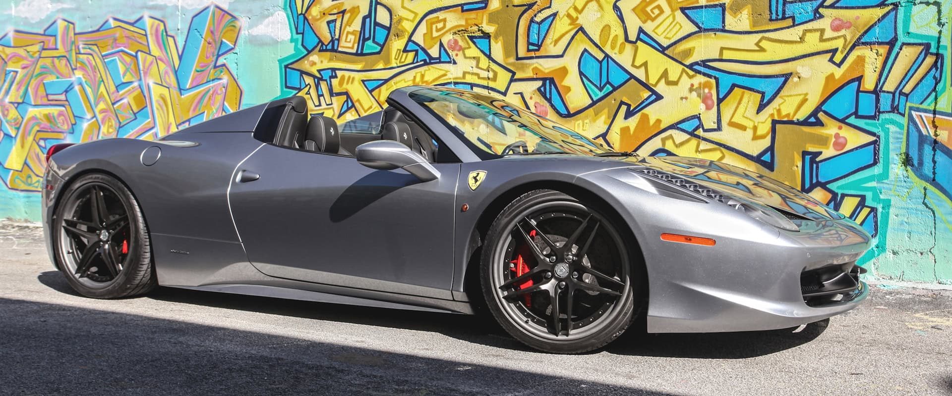 HRE S107 | Ferrari 458 Spider | Wheels Boutique