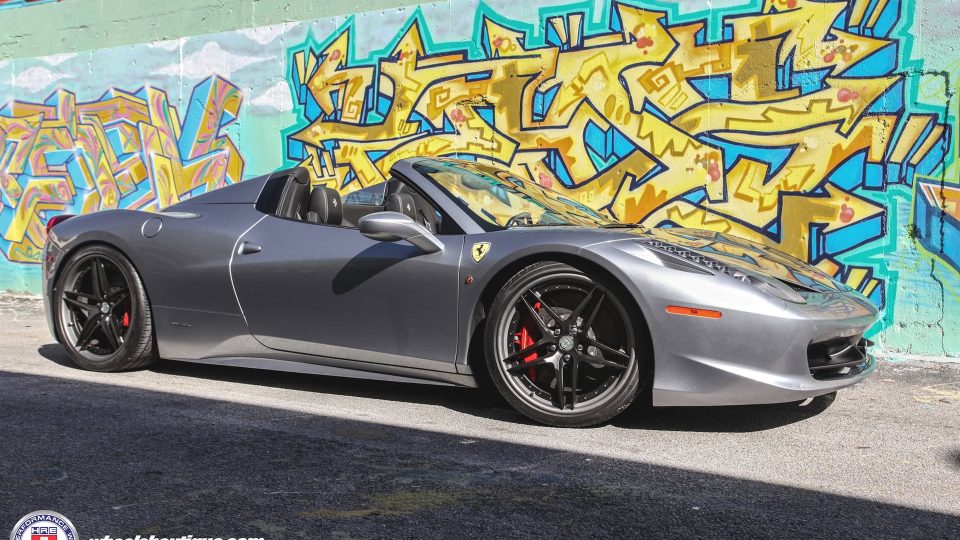 HRE S107 | Ferrari 458 Spider