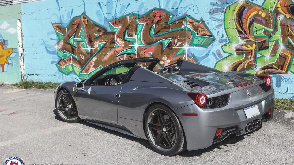 HRE S107 | Ferrari 458 Spider